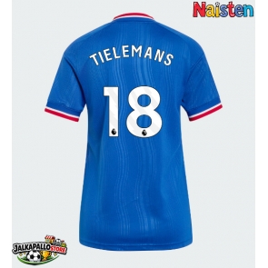 Manchester United Youri Tielemans #18 Vieraspaita Naisten 2026-27 Lyhythihainen